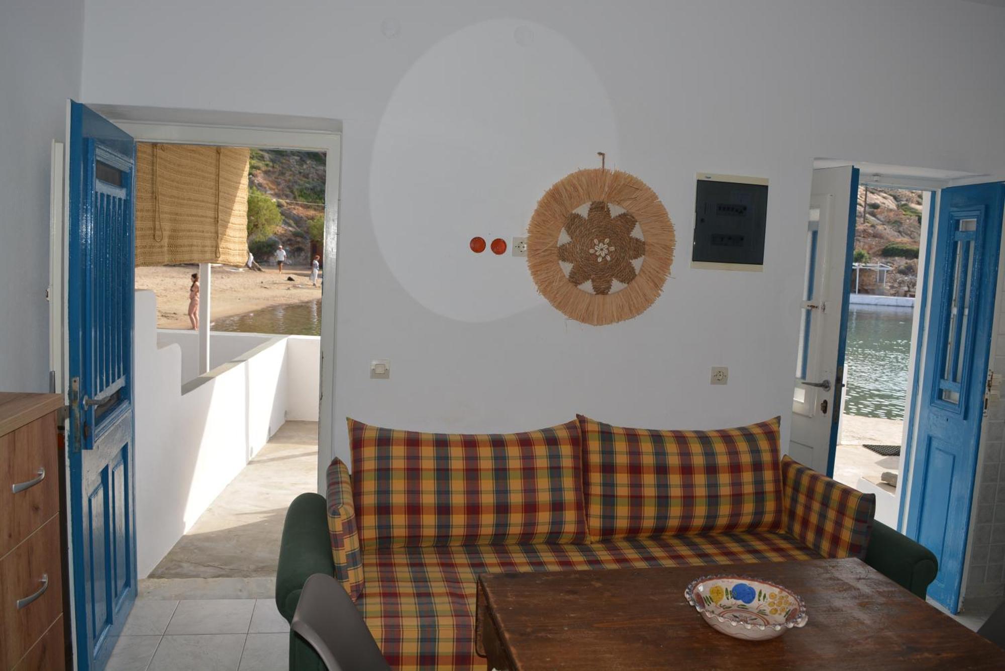 Seafront Studio Cherronisos  Екстериор снимка