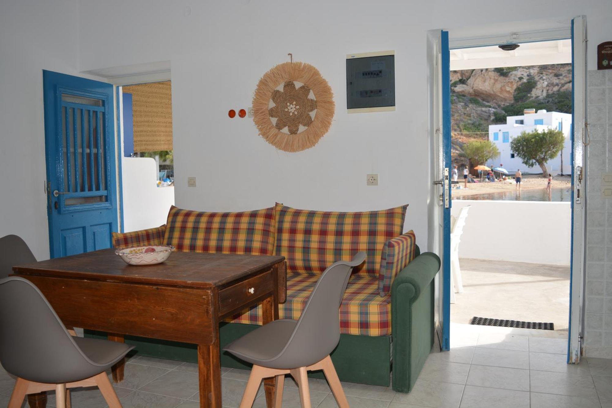 Seafront Studio Cherronisos  Екстериор снимка