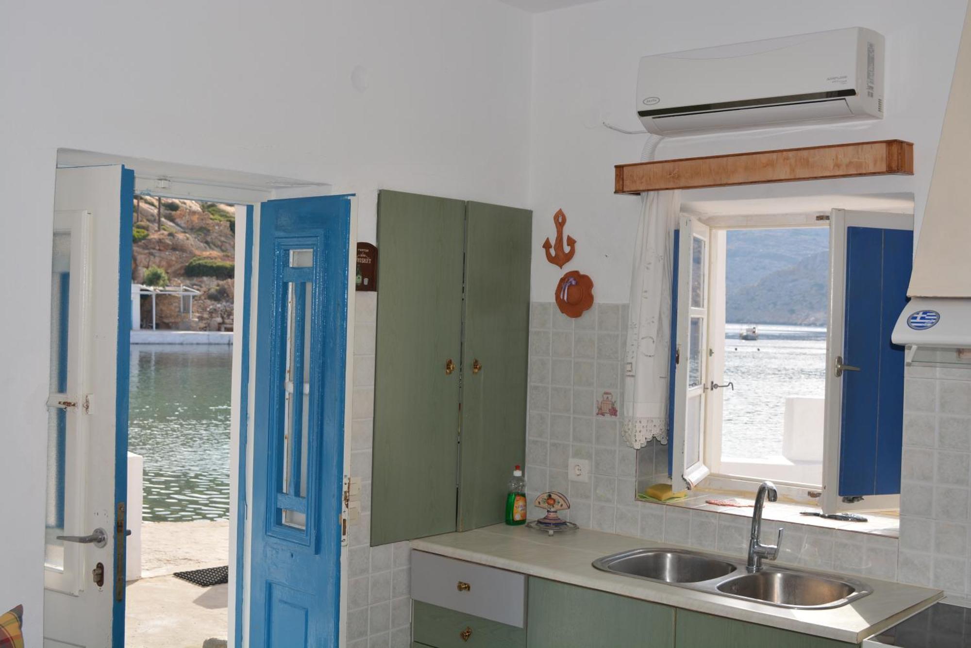 Seafront Studio Cherronisos  Екстериор снимка