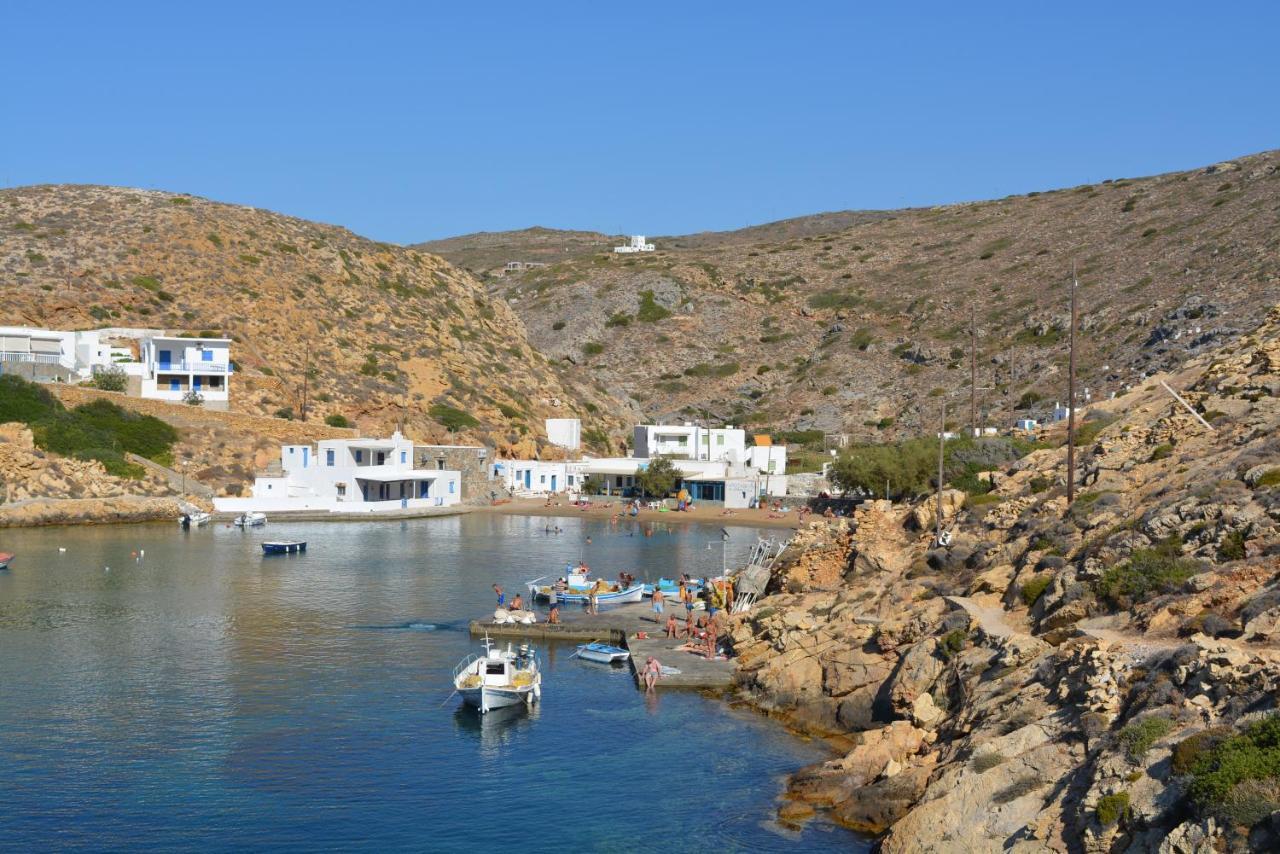 Seafront Studio Cherronisos  Екстериор снимка