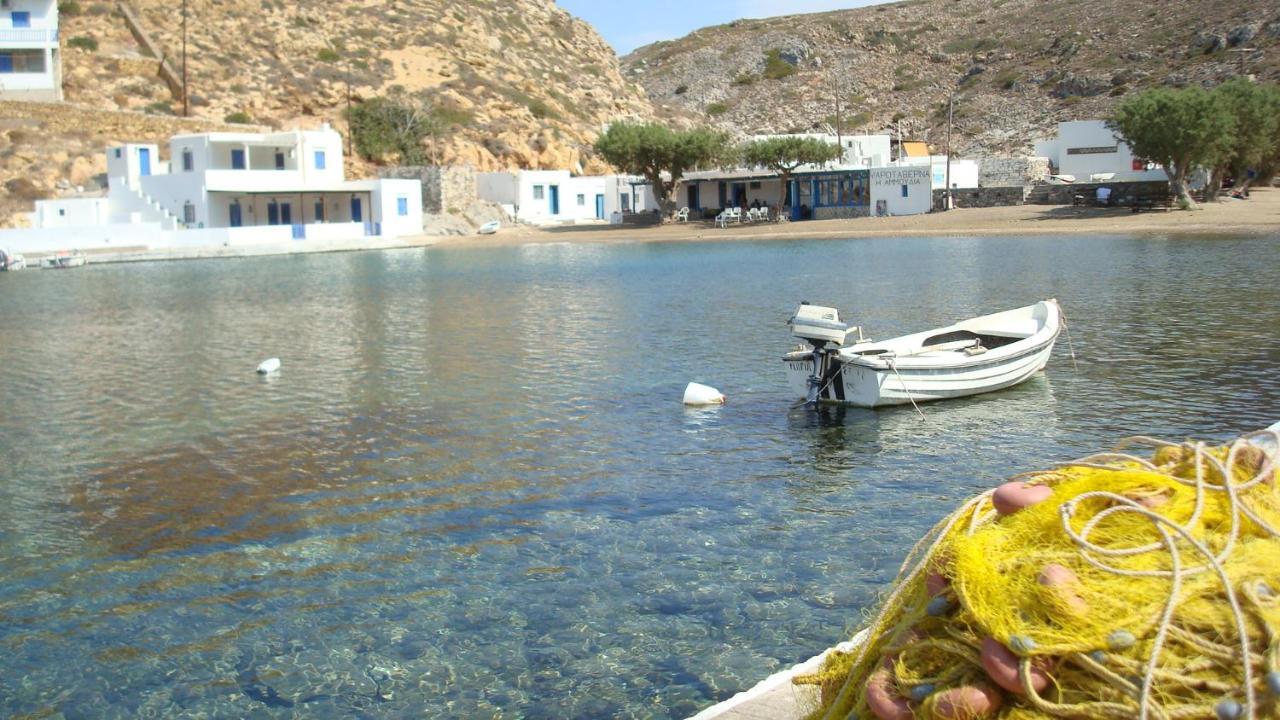 Seafront Studio Cherronisos  Екстериор снимка