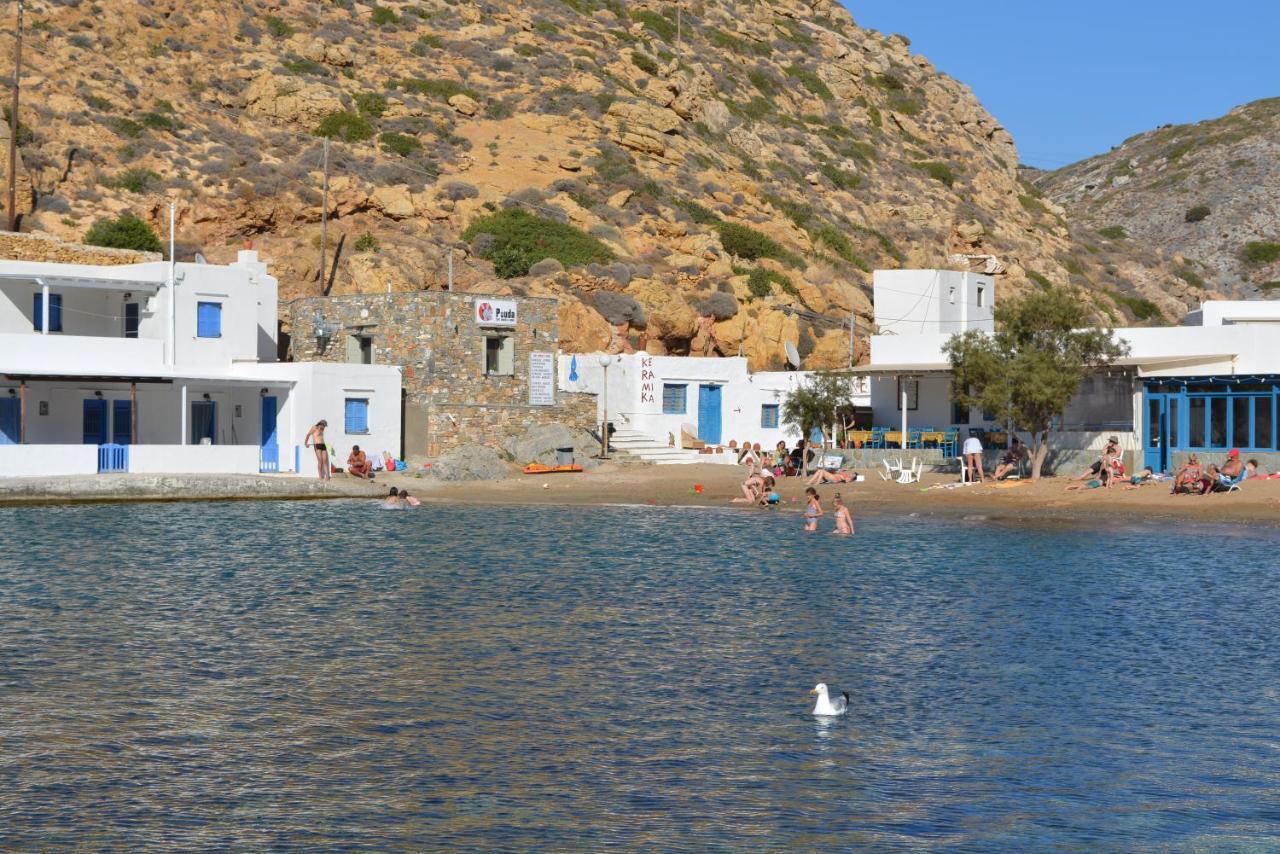 Seafront Studio Cherronisos  Екстериор снимка