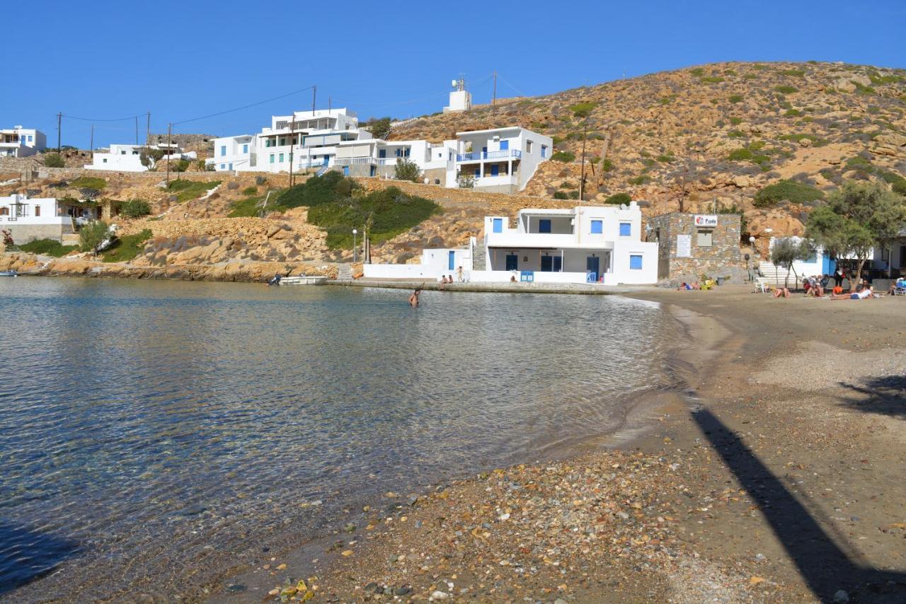 Seafront Studio Cherronisos  Екстериор снимка