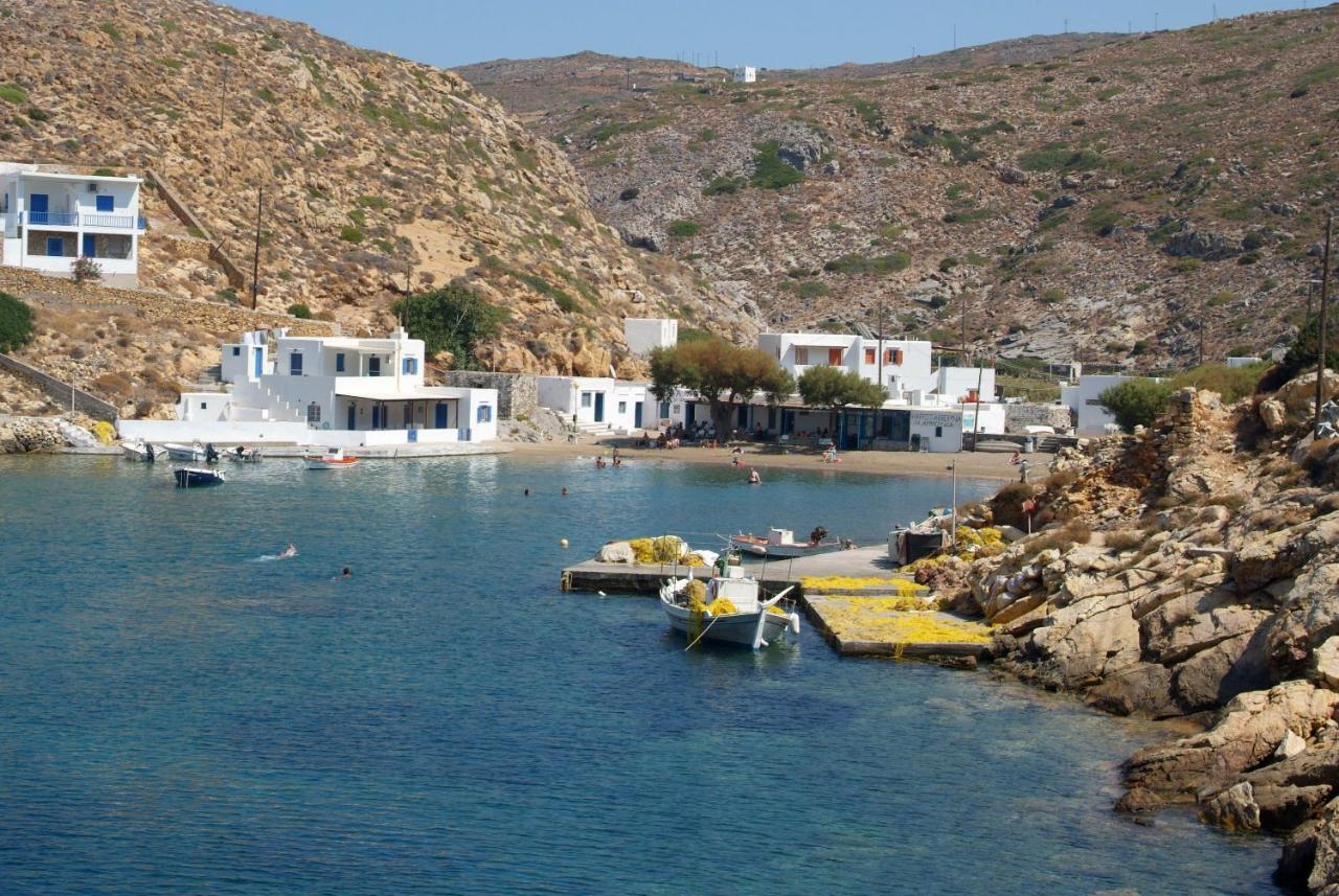 Seafront Studio Cherronisos  Екстериор снимка