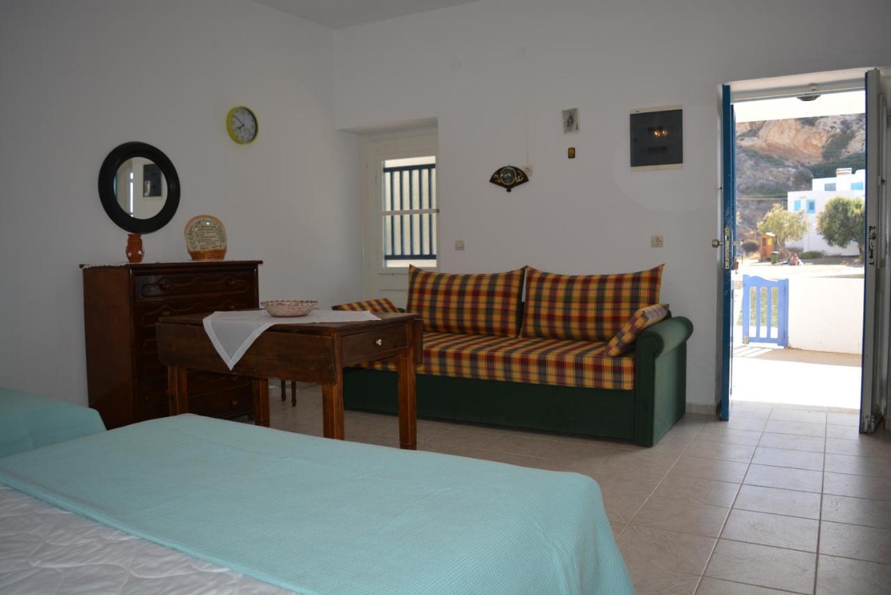 Seafront Studio Cherronisos  Екстериор снимка