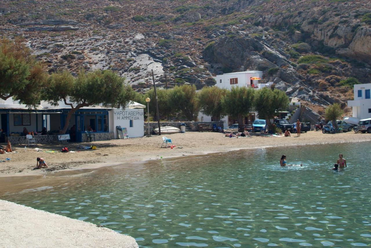 Seafront Studio Cherronisos  Екстериор снимка